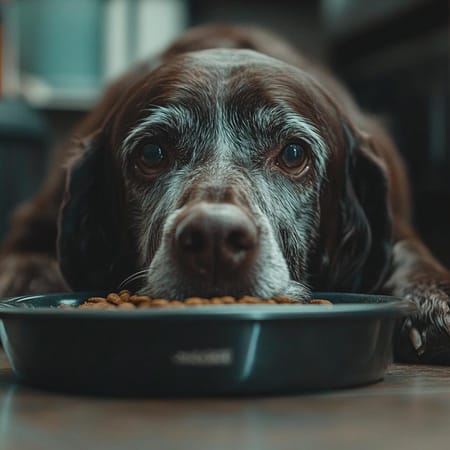 Image of: Can One Meal a Day Help Senior Dogs Live Longer?